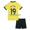 Maillot de Supporter Chelsea Mason Mount 19 Extérieur 2021-22 Pour Enfant